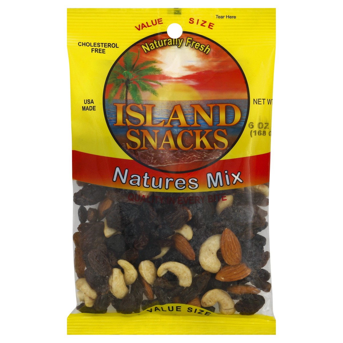 slide 2 of 4, Island Snacks Natures Mix 6 oz, 6 oz