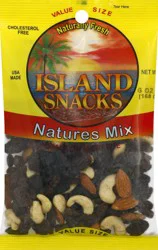 Island Snacks Natures Mix 6 oz