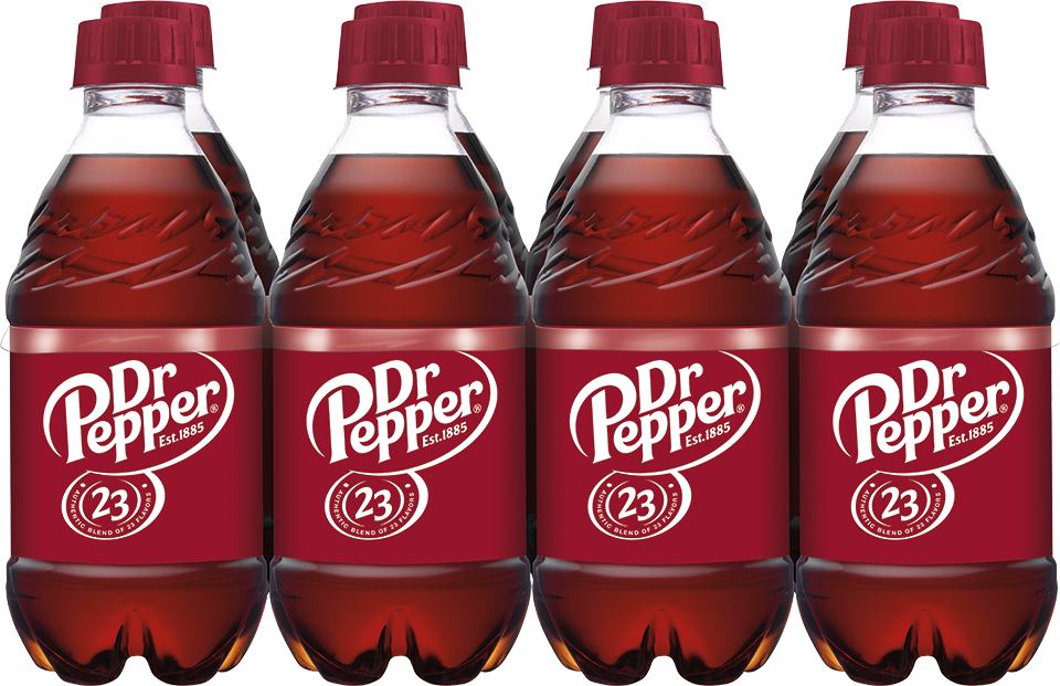 slide 2 of 5, Dr Pepper Soda, 12 fl oz bottles, 8 pack, 8 ct; 12 fl oz