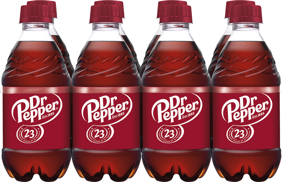 Dr Pepper Soda 8 ct; 12 fl oz Shipt
