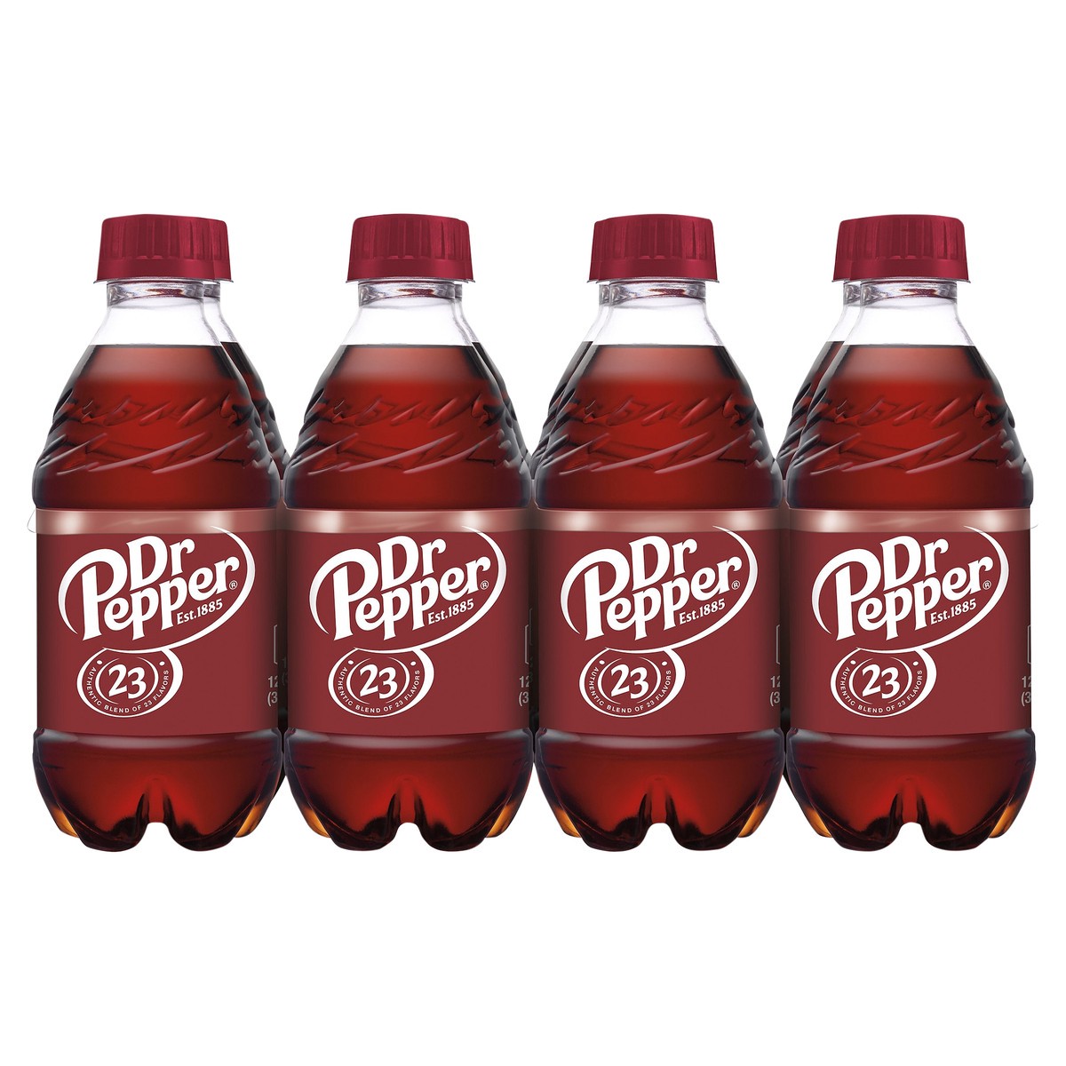 slide 1 of 5, Dr Pepper Soda- 8 ct, 8 ct; 12 fl oz