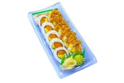 Duo Combo Salmon Avo & Crunchy Ca Roll - 8.45 oz