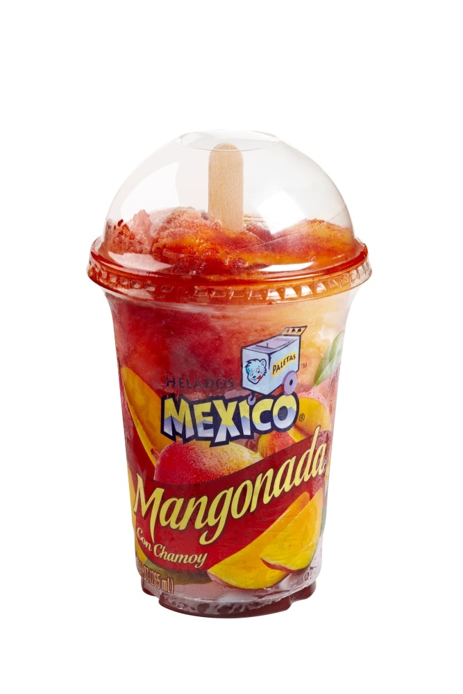 slide 1 of 1, Helados &nbsp;Mangonada Chamoy Cup&nbsp;, 9 oz