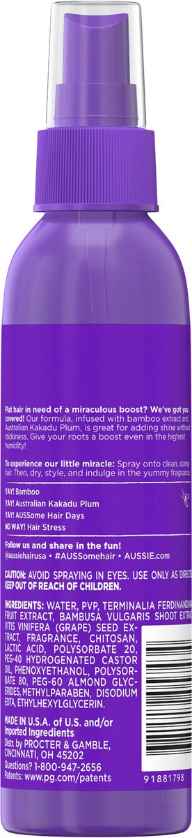 slide 2 of 3, Aussie Headstrong Volume with Bamboo & Kakadu Plum Spray Gel, 5.7 fl oz, 5.7 fl oz