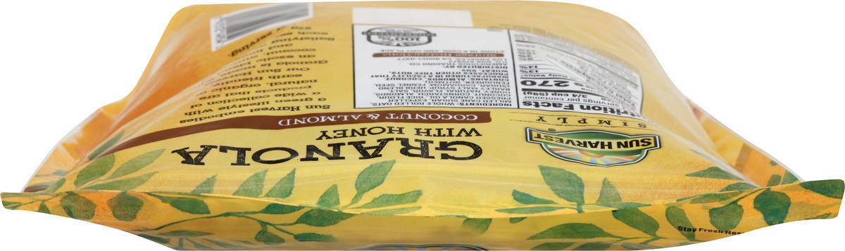 slide 9 of 13, Sun Harvest Coconut Almond Granola, 30 oz