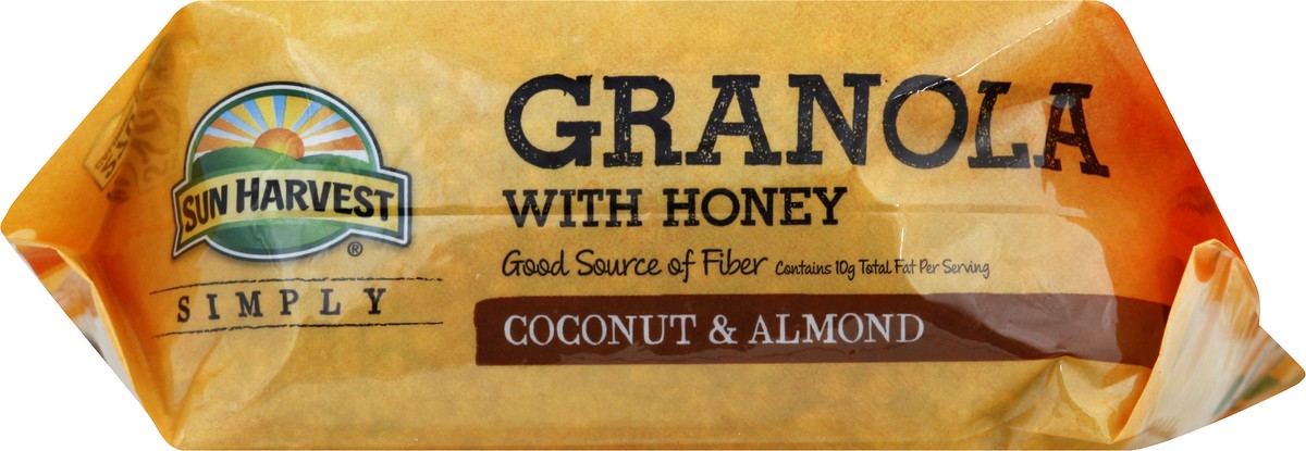 slide 10 of 13, Sun Harvest Coconut Almond Granola, 30 oz