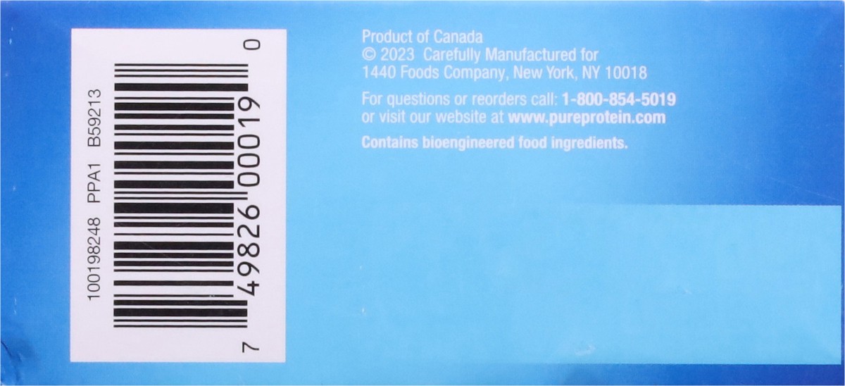 slide 9 of 16, Pure Protein Bars, High Protein, Nutritious Snack, Chocolate Deluxe, 21g Protein, 4 Count - 4 ct, 4 ct