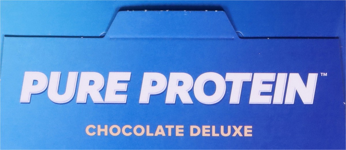 slide 4 of 16, Pure Protein Bars, High Protein, Nutritious Snack, Chocolate Deluxe, 21g Protein, 4 Count - 4 ct, 4 ct
