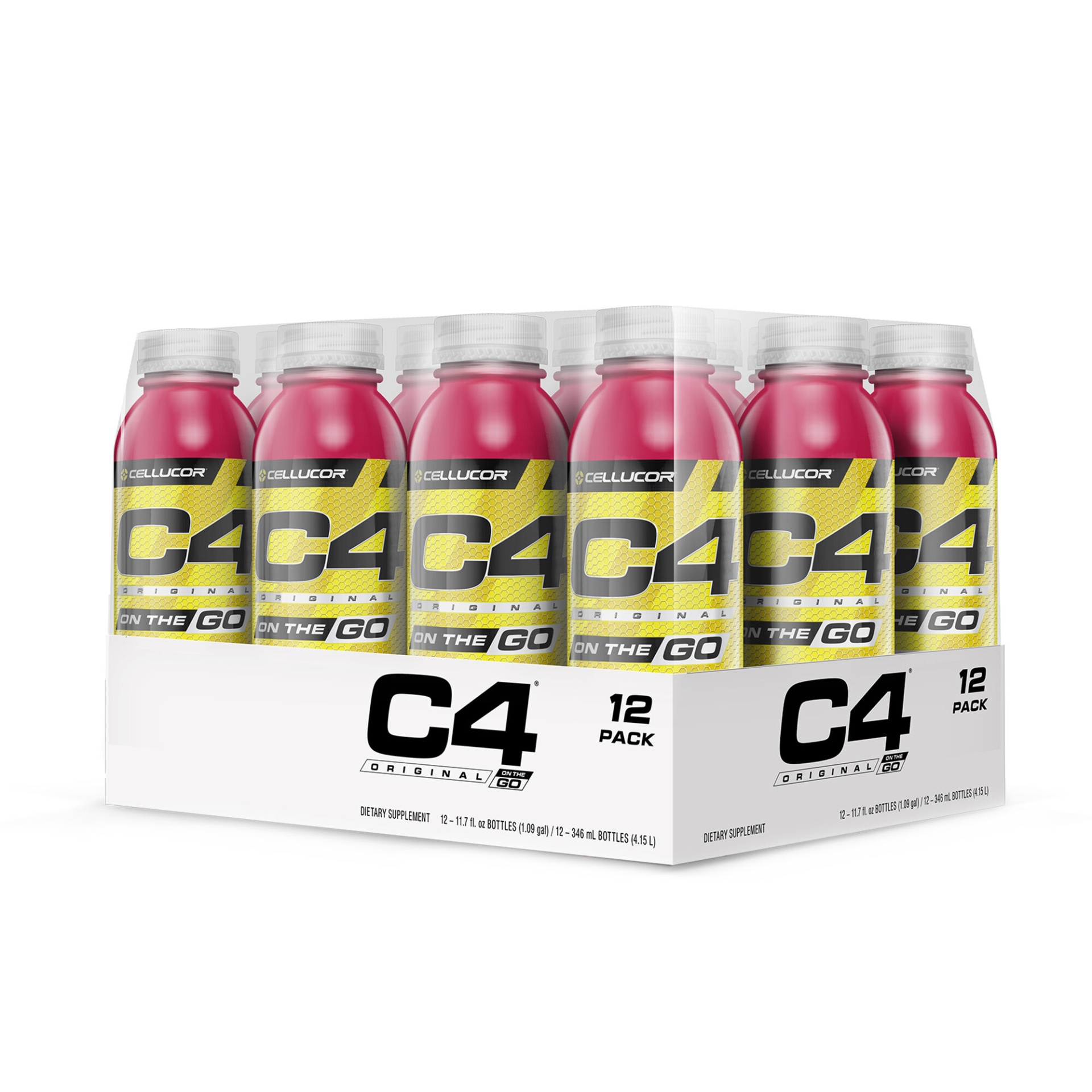 slide 1 of 1, Cellucor C4 Original On the Go - Fruit Punch, 12 ct