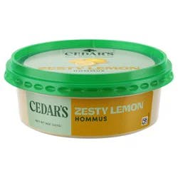 Cedar's Zesty Lemon Hummus