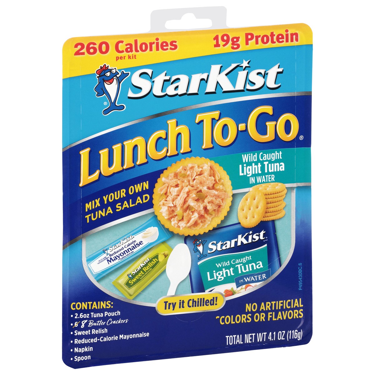 slide 2 of 9, StarKist Lunch To-Go Tuna, 1 ct
