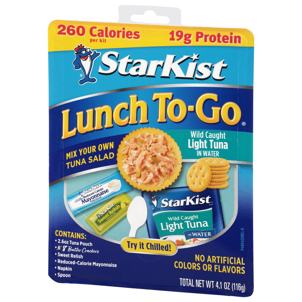 slide 3 of 9, StarKist Lunch To-Go Tuna, 1 ct