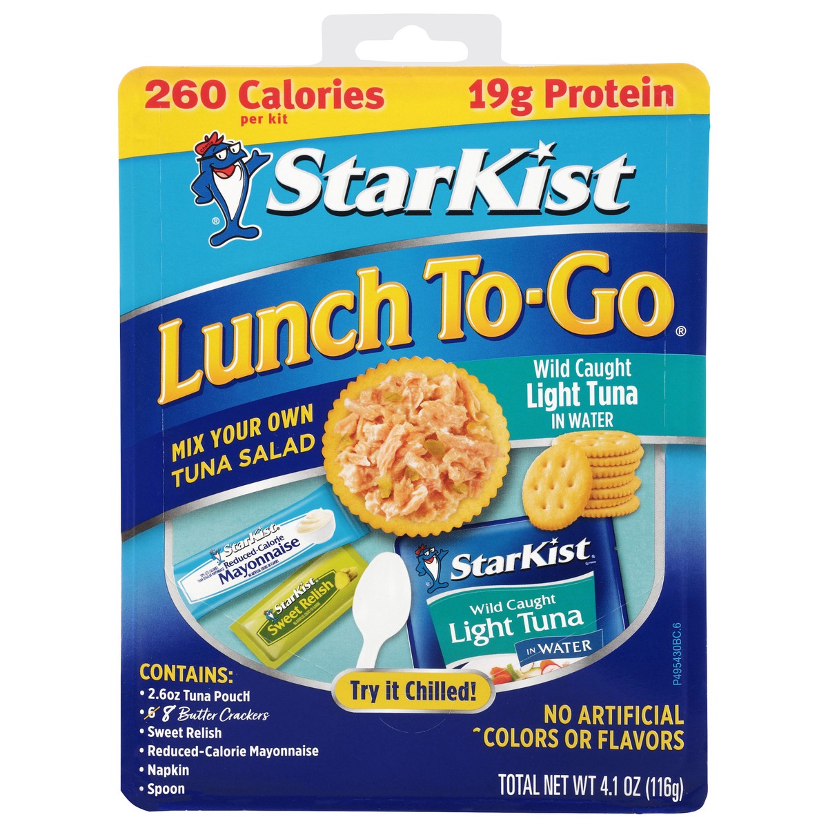 slide 1 of 9, StarKist Lunch To-Go Tuna, 1 ct