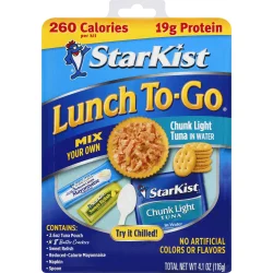 StarKist Lunch To-Go Light Tuna Kit