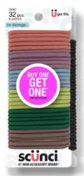 Scunci Pastel No Damage Hair Elastic