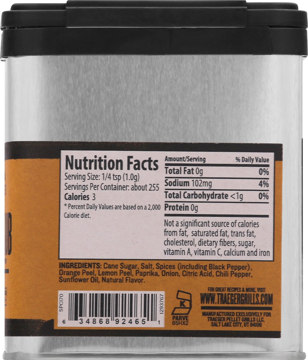 slide 3 of 9, Traeger Chicken Rub 9 oz, 9 oz
