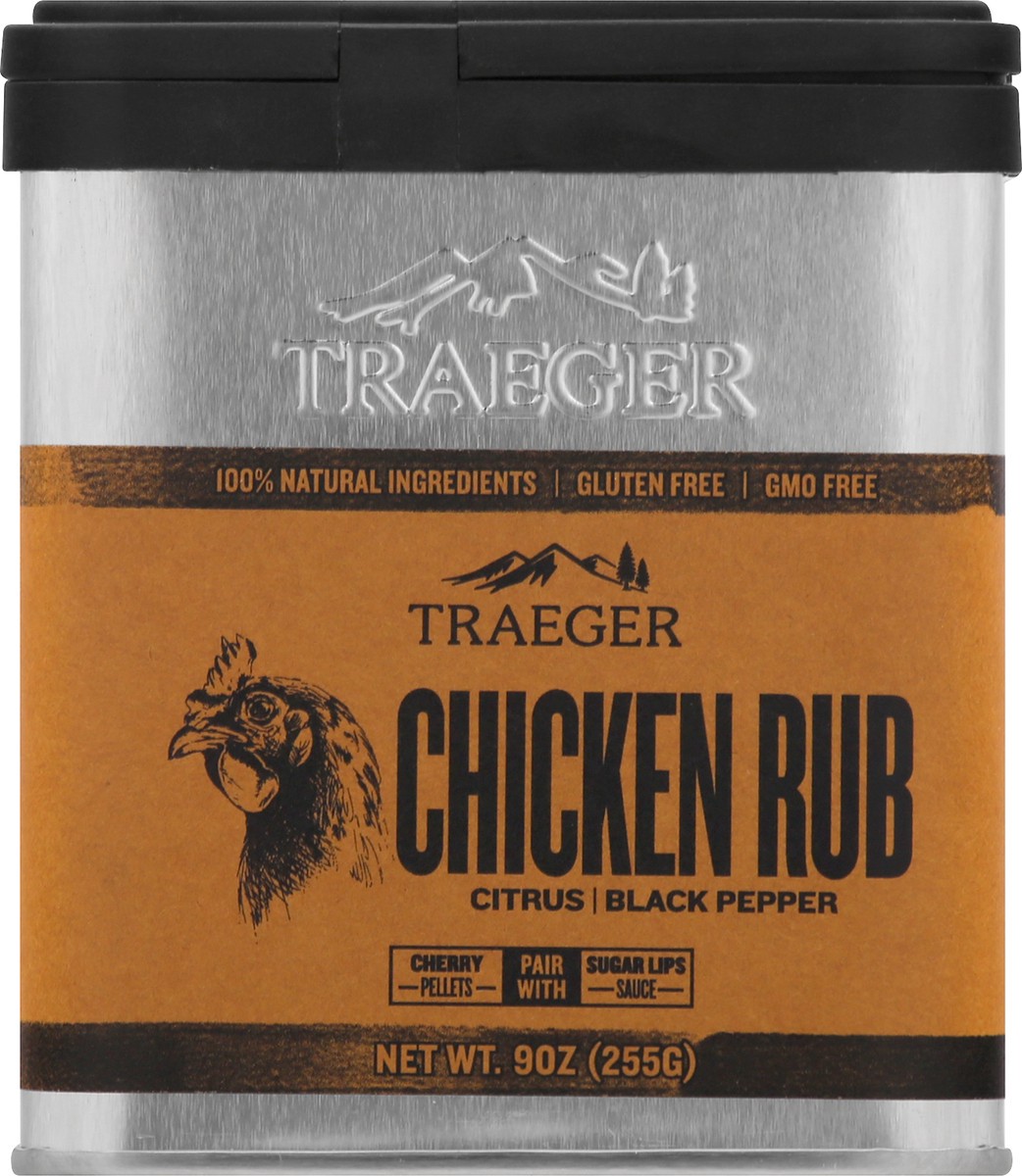 slide 8 of 9, Traeger Chicken Rub 9 oz, 9 oz