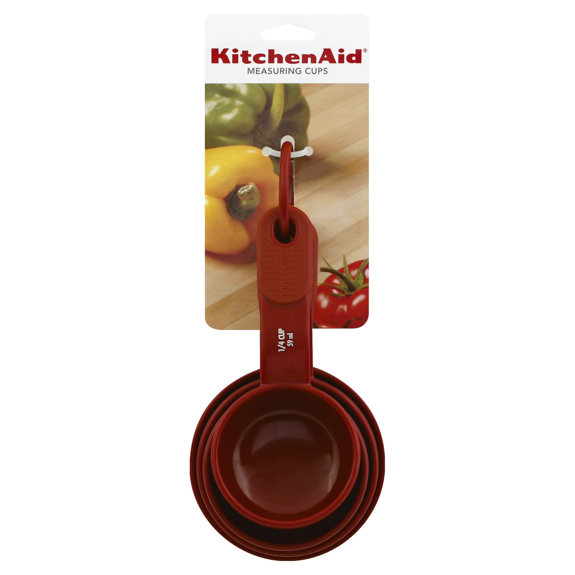 slide 1 of 2, KitchenAid Measuring Cups 1 ea, 1 ct