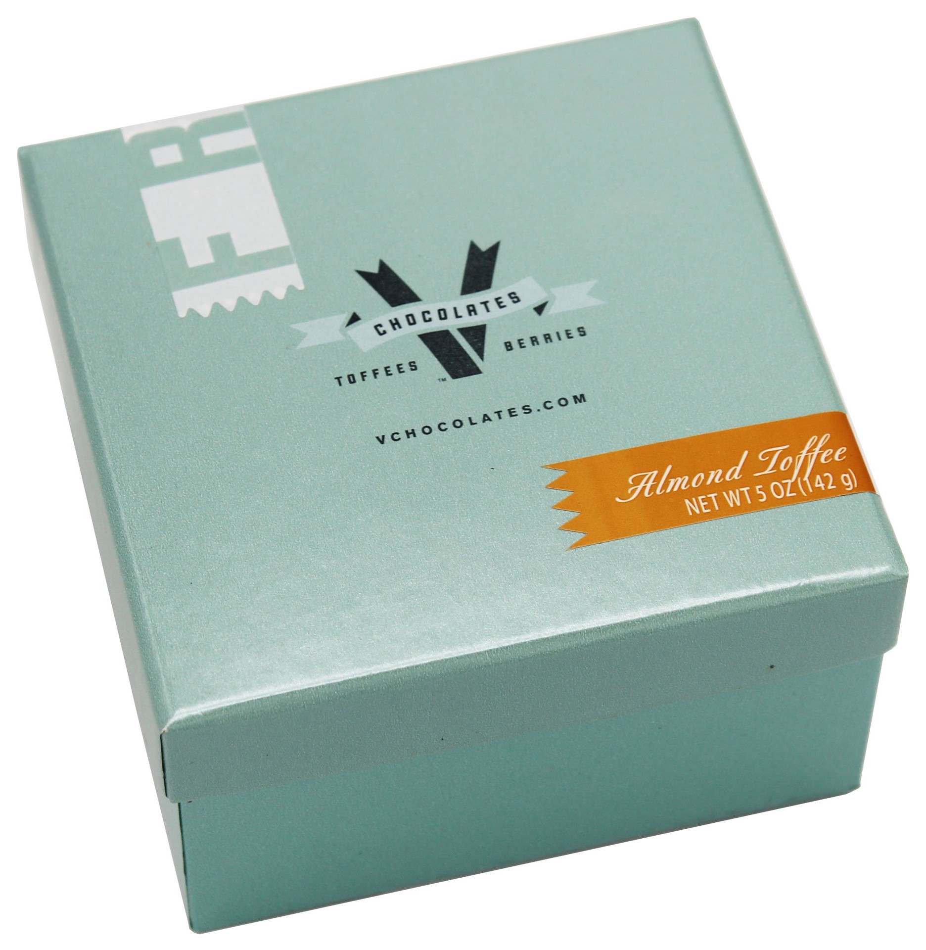 slide 1 of 1, V Choc Almond Toffee, 5 oz
