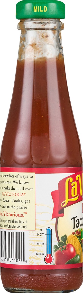 slide 13 of 13, La Victoria Red Mild Taco Sauce 8 oz, 8 oz