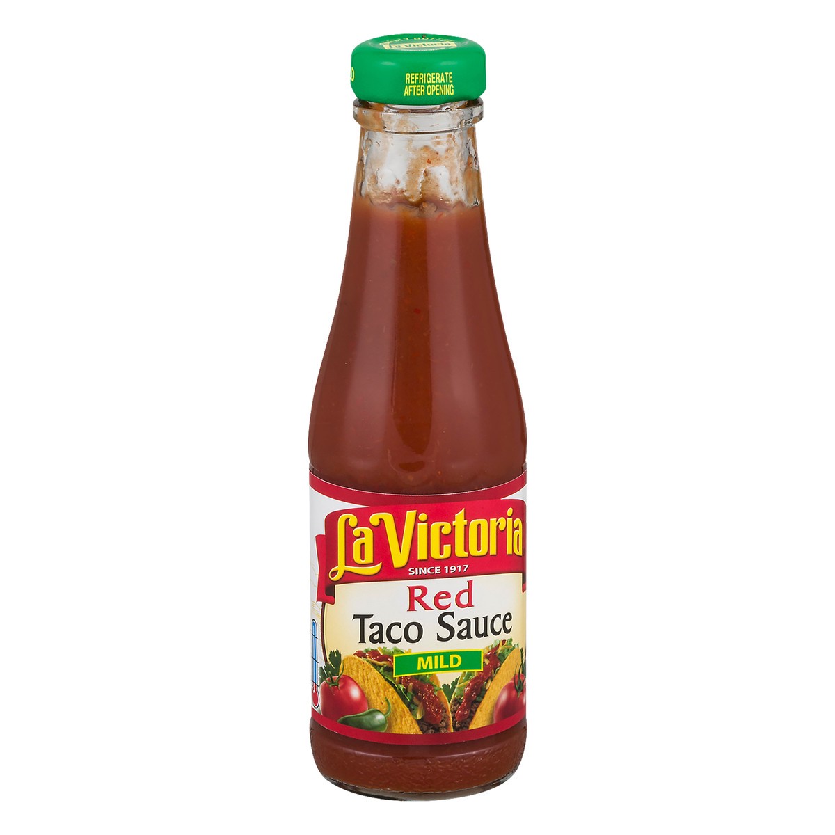 slide 2 of 13, La Victoria Red Mild Taco Sauce 8 oz, 8 oz