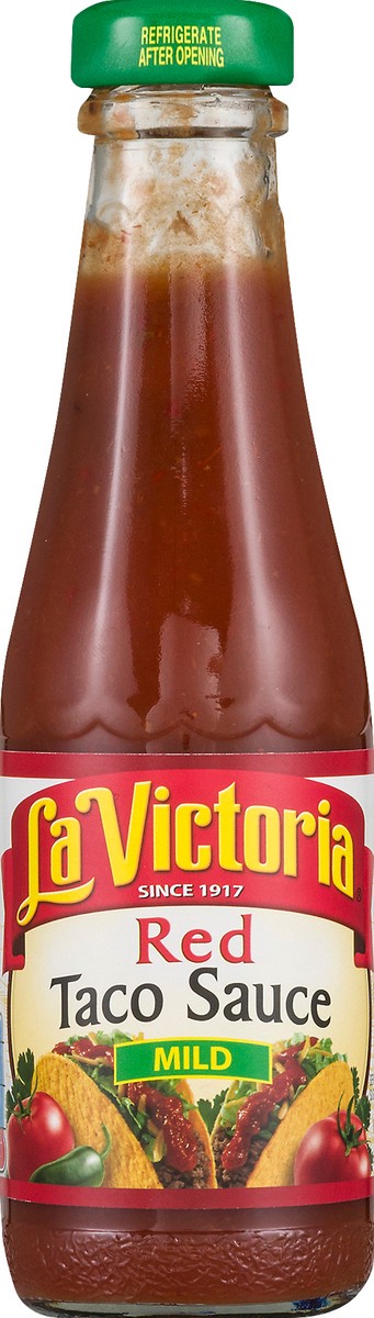 slide 11 of 13, La Victoria Red Mild Taco Sauce 8 oz, 8 oz