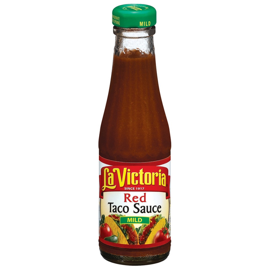 slide 1 of 1, La Victoria Medium Red Taco Sauce, 8 oz