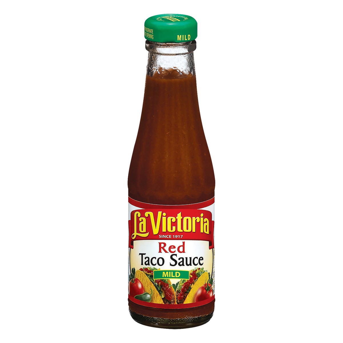 slide 10 of 13, La Victoria Red Mild Taco Sauce 8 oz, 8 oz