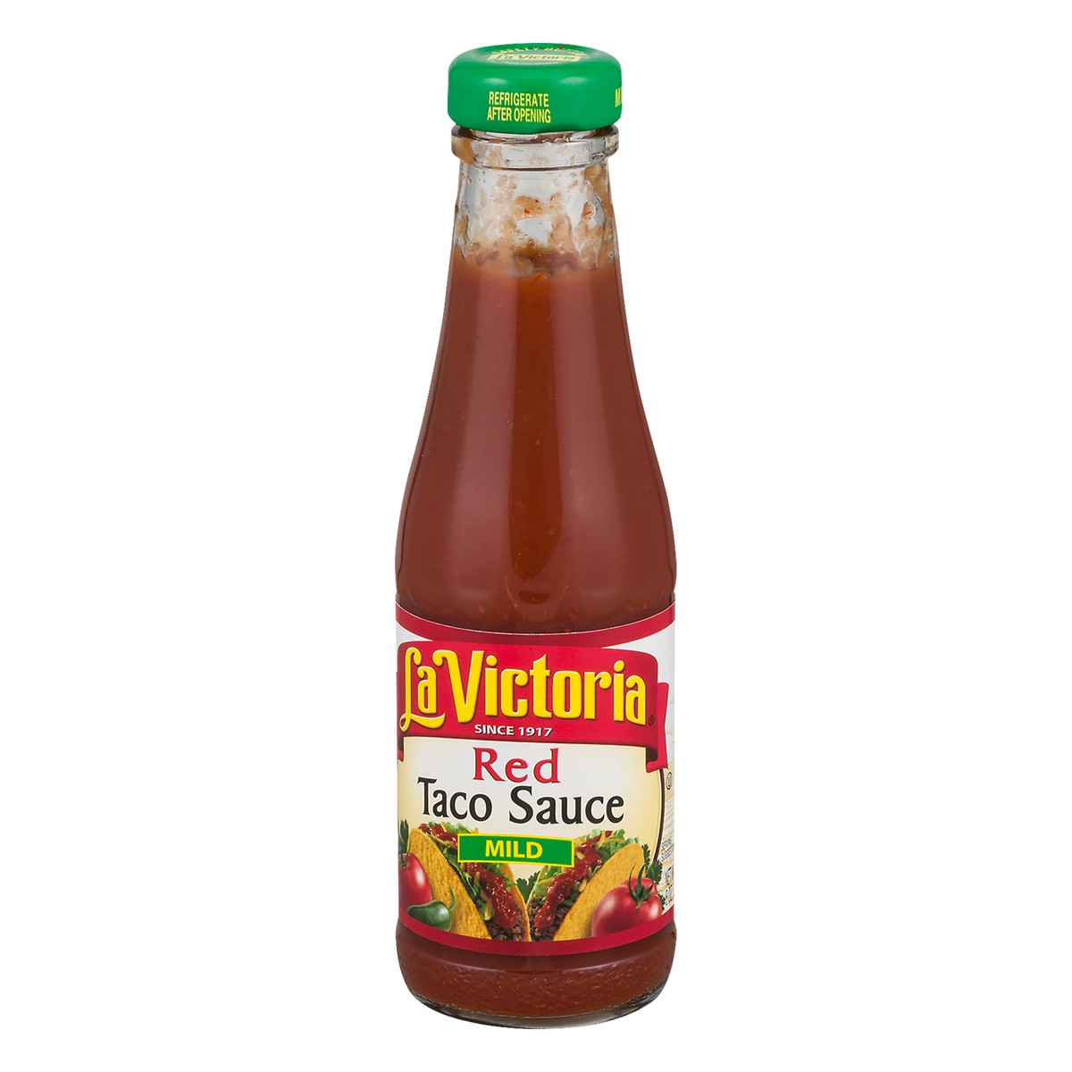 slide 5 of 13, La Victoria Red Mild Taco Sauce 8 oz, 8 oz