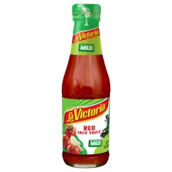 La Victoria Red Mild Taco Sauce 8 oz