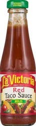 La Victoria Red Mild Taco Sauce 8 oz