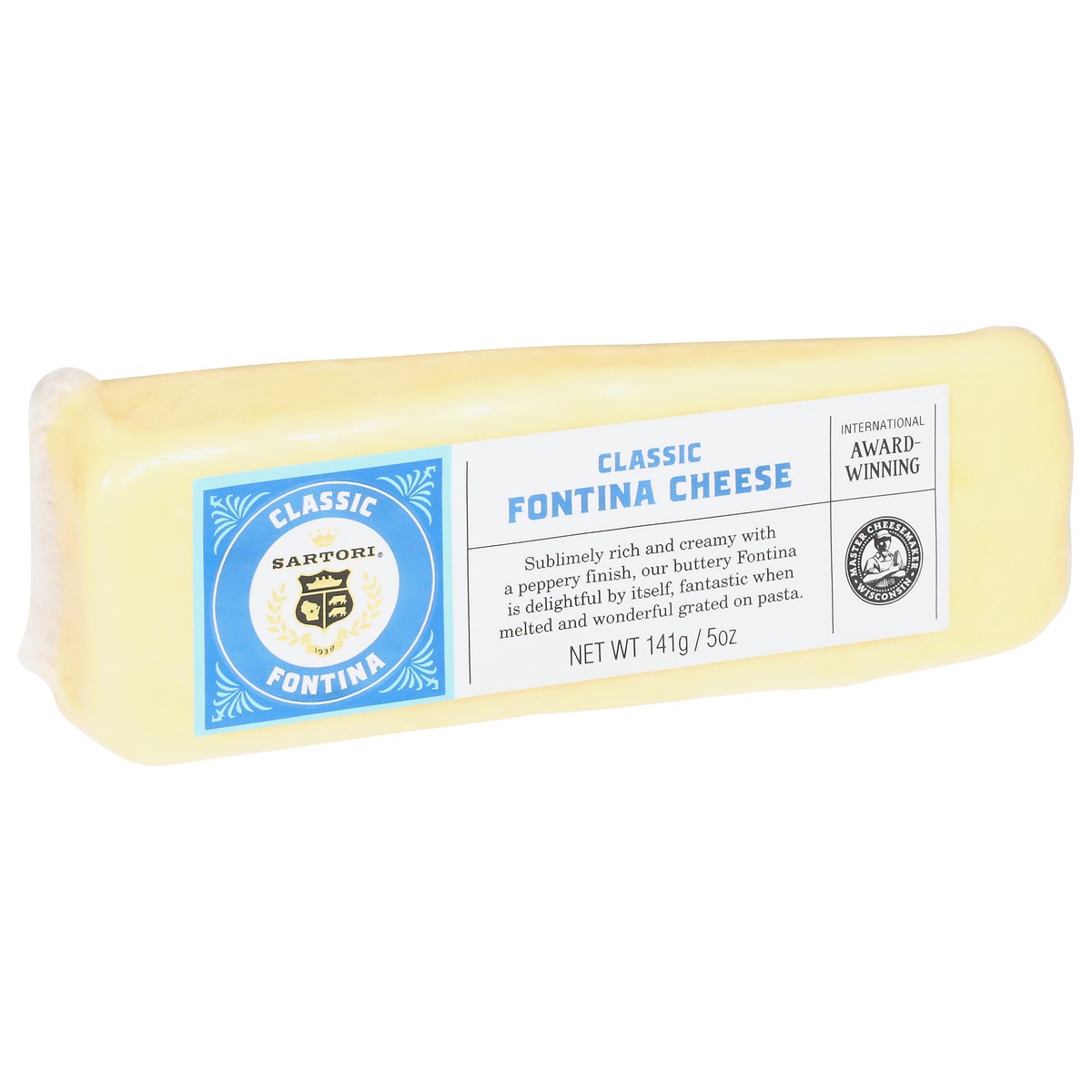 slide 5 of 11, Sartori Cheese, Classic Fontina, 5 oz
