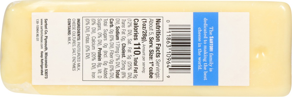 slide 4 of 11, Sartori Cheese, Classic Fontina, 5 oz
