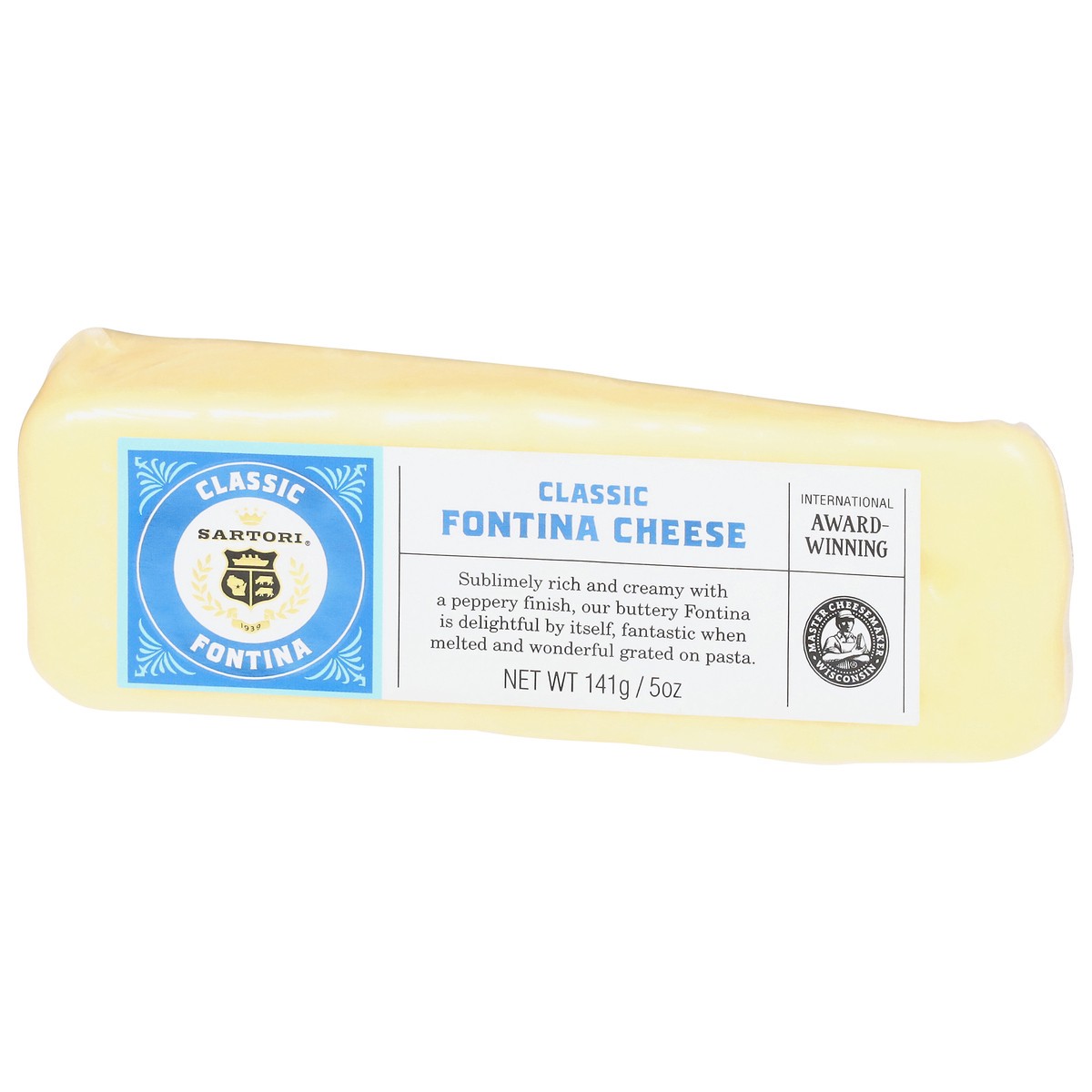 slide 6 of 11, Sartori Cheese, Classic Fontina, 5 oz