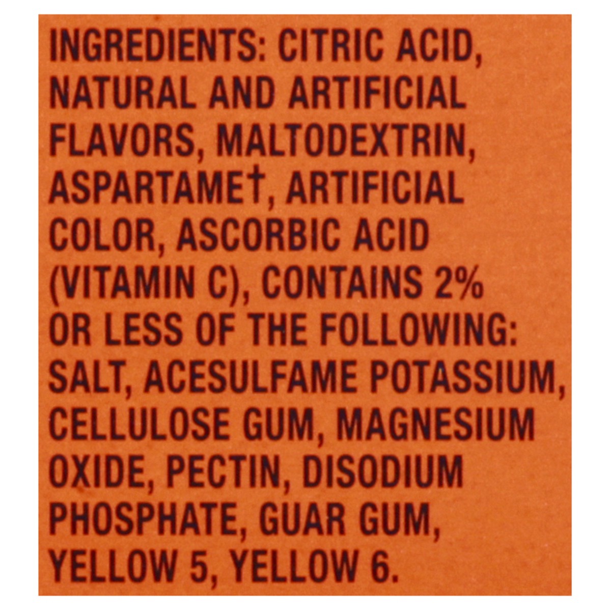 slide 11 of 13, Sunny D Low Calorie Orange Drink Mix 6 ea, 6 ct