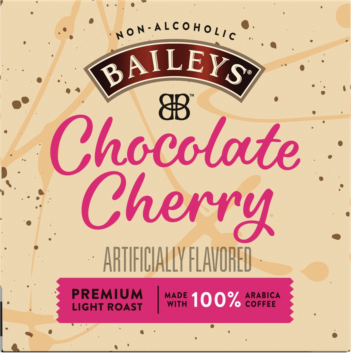 slide 7 of 9, Bailey's Non-Alcoholic Chocolate Cherry Light Roast K-Cup Coffee Pods- 10 ct, 10 ct