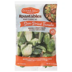 Ocean Mist Farms, Roastables Sun-Dried Tomato Brussels Sprouts Halves
