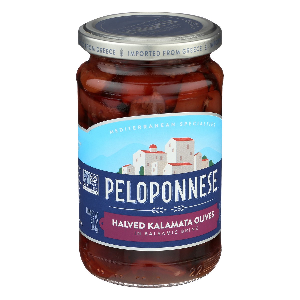 slide 9 of 9, Peloponnese Halved Kalamata Olives 11.1 oz, 11.1 oz