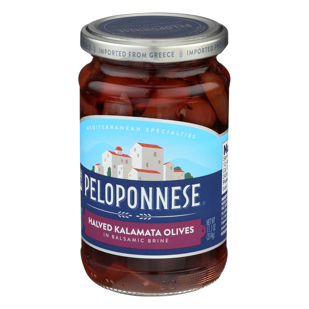 slide 2 of 9, Peloponnese Halved Kalamata Olives 11.1 oz, 11.1 oz