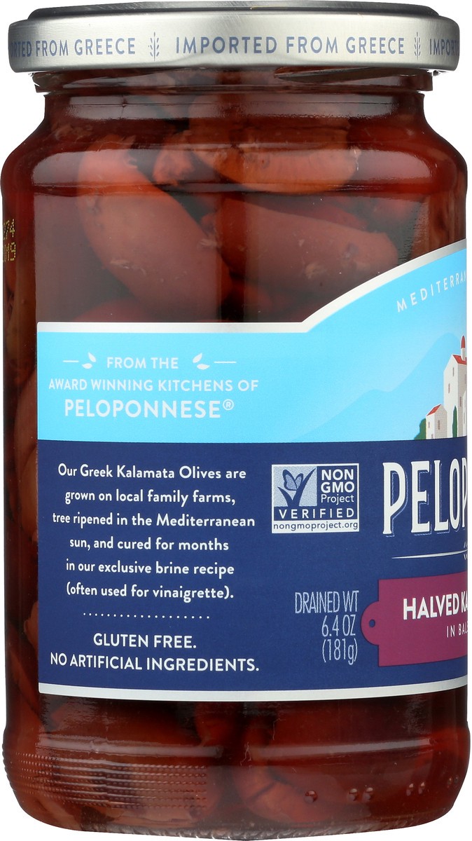 slide 6 of 9, Peloponnese Halved Kalamata Olives 11.1 oz, 11.1 oz