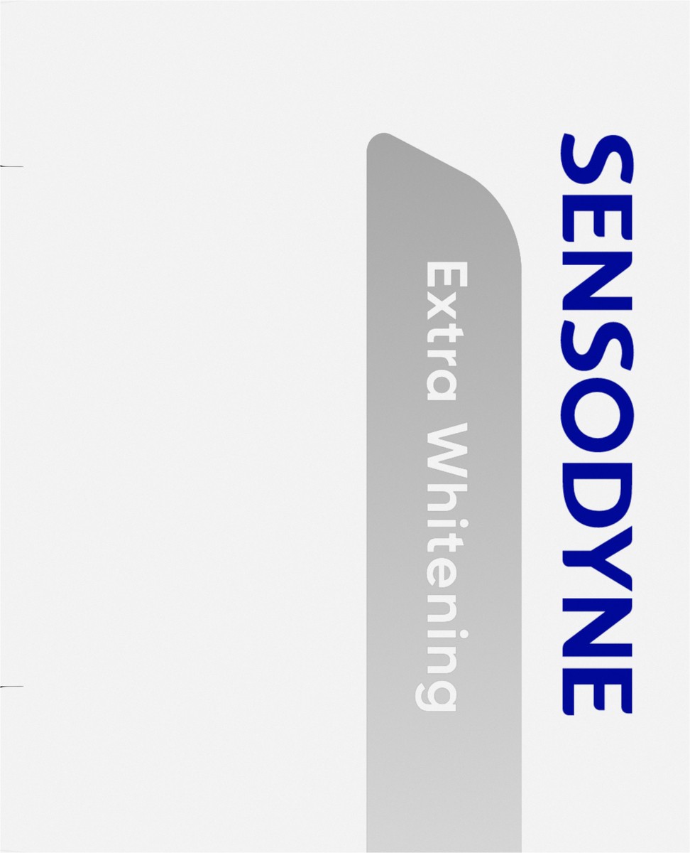 slide 2 of 9, Sensodyne Extra Whitening Sensitive Teeth Whitening Toothpaste - 6 Ounces, 6 ct