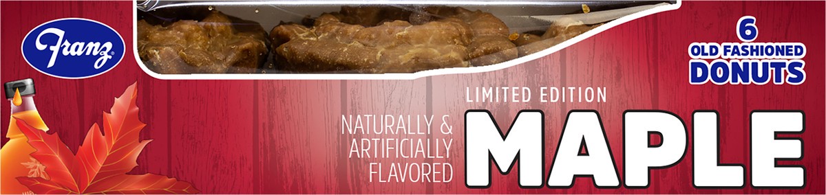 slide 8 of 11, Franz Seasonal Old Fashioned Donuts 6 ea, 