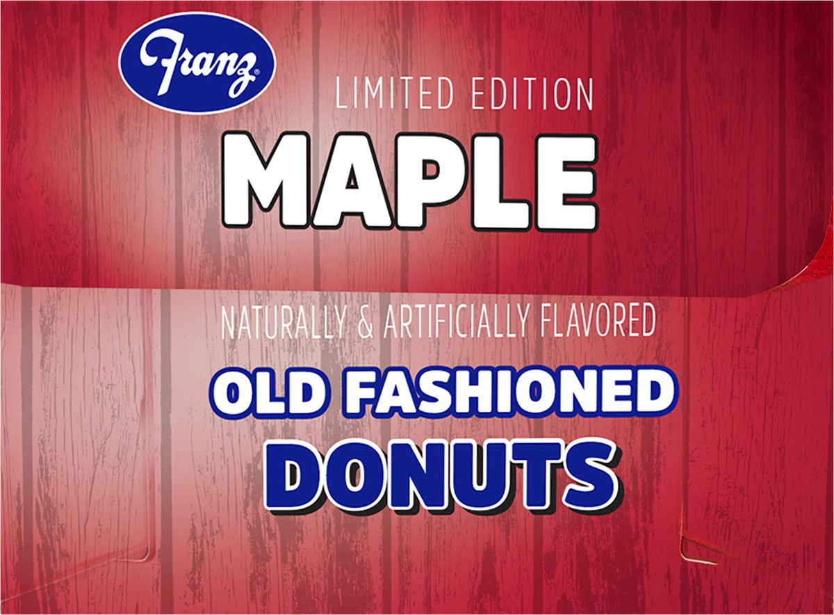 slide 5 of 11, Franz Seasonal Old Fashioned Donuts 6 ea, 