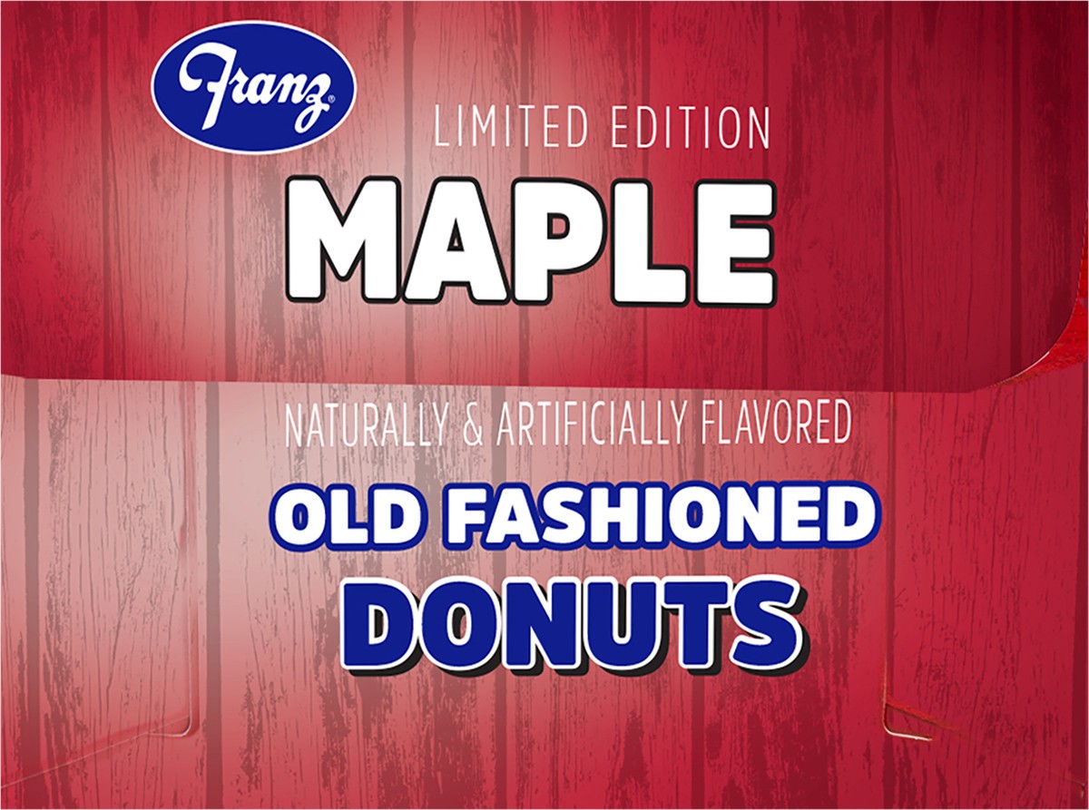 slide 9 of 11, Franz Seasonal Old Fashioned Donuts 6 ea, 