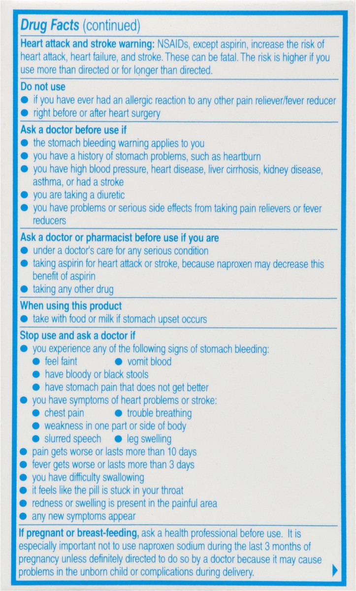 slide 2 of 13, Aleve Pain Relief Naproxen Sodium Tablets, 90 ct