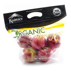 Rainier Organic Honeycrisp Apples