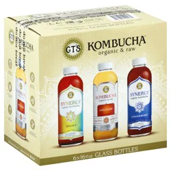 GT's Organic Kombucha Variety - 16 oz