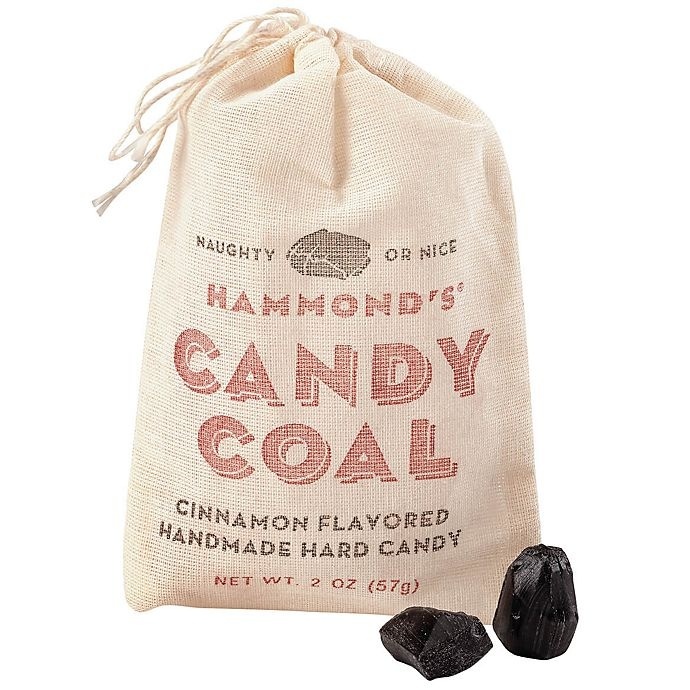 slide 1 of 1, Hammond's Candy Coal, 2 oz