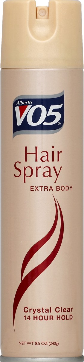 slide 3 of 4, Alberto VO5 Extra Body Hard to Hold Hair Spray, 8.5 oz