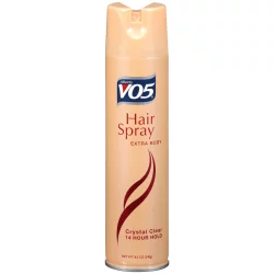 Alberto VO5 Extra Body Hard to Hold Hair Spray